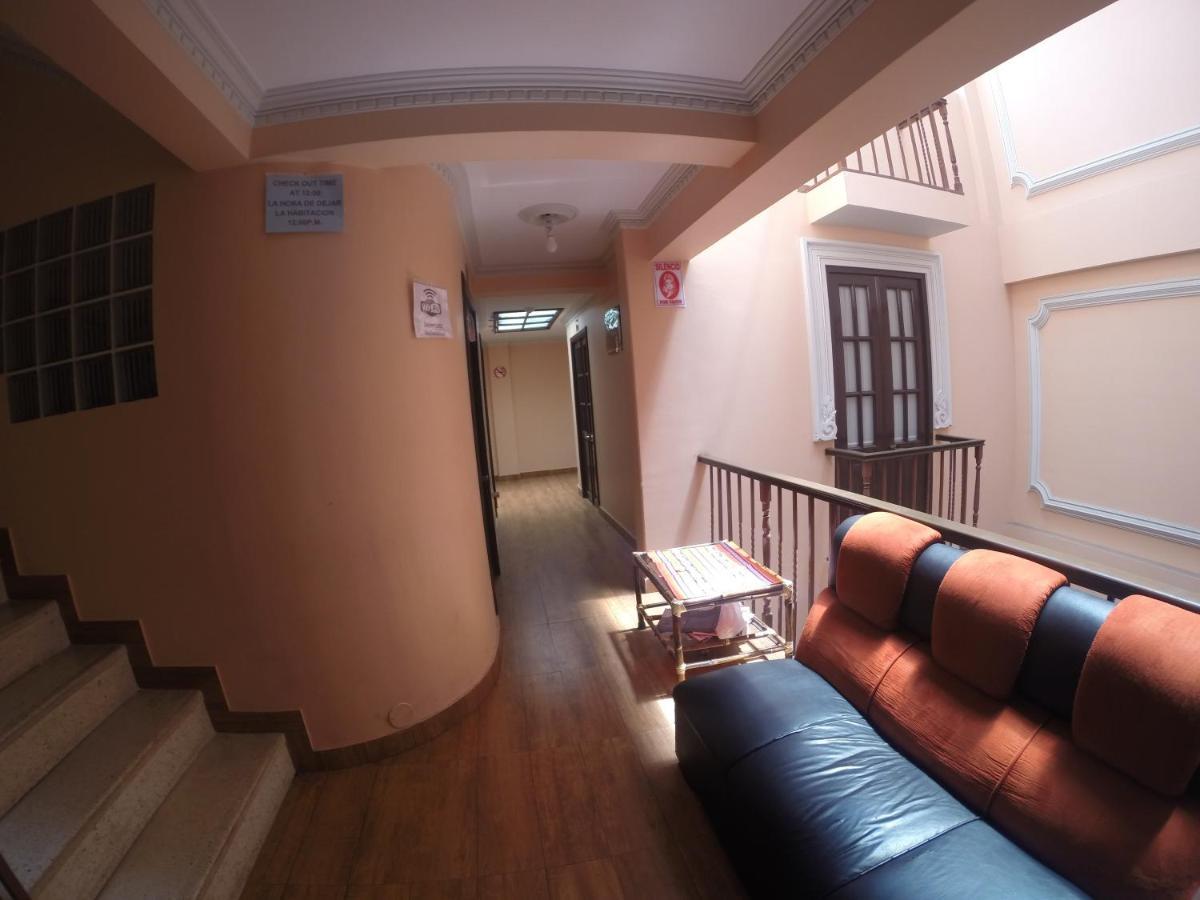 No Fear Hostel ลาปาซ ภายนอก รูปภาพ