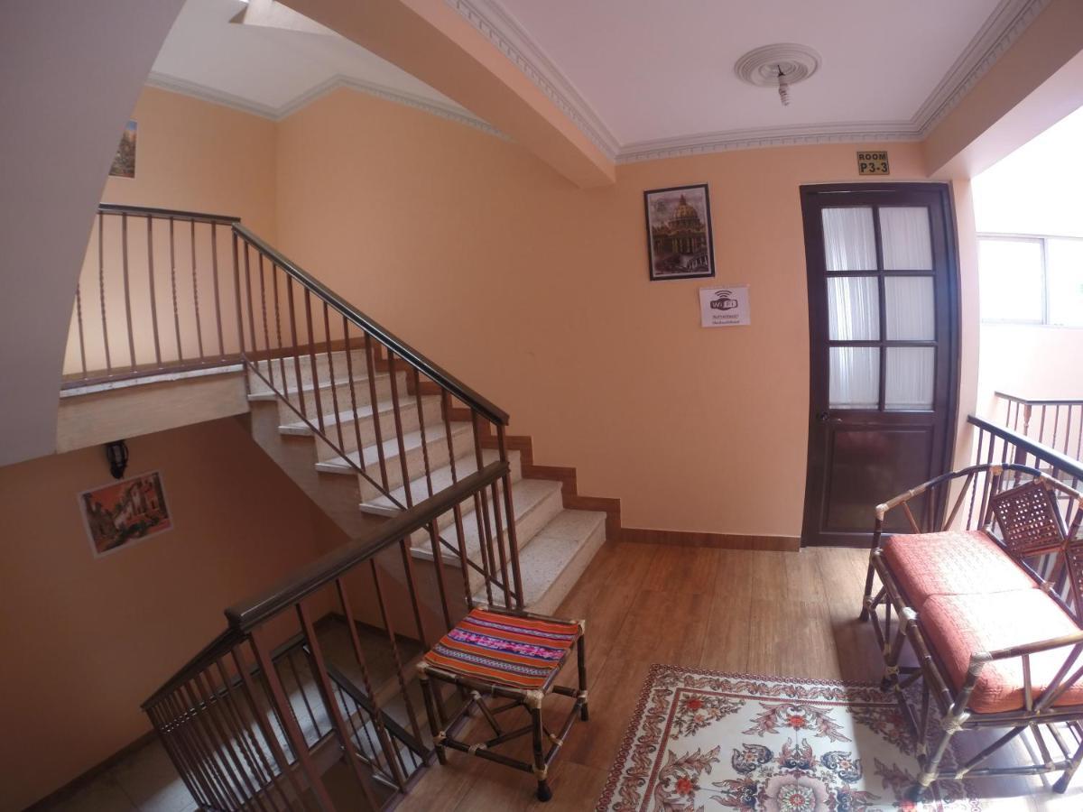 No Fear Hostel ลาปาซ ภายนอก รูปภาพ