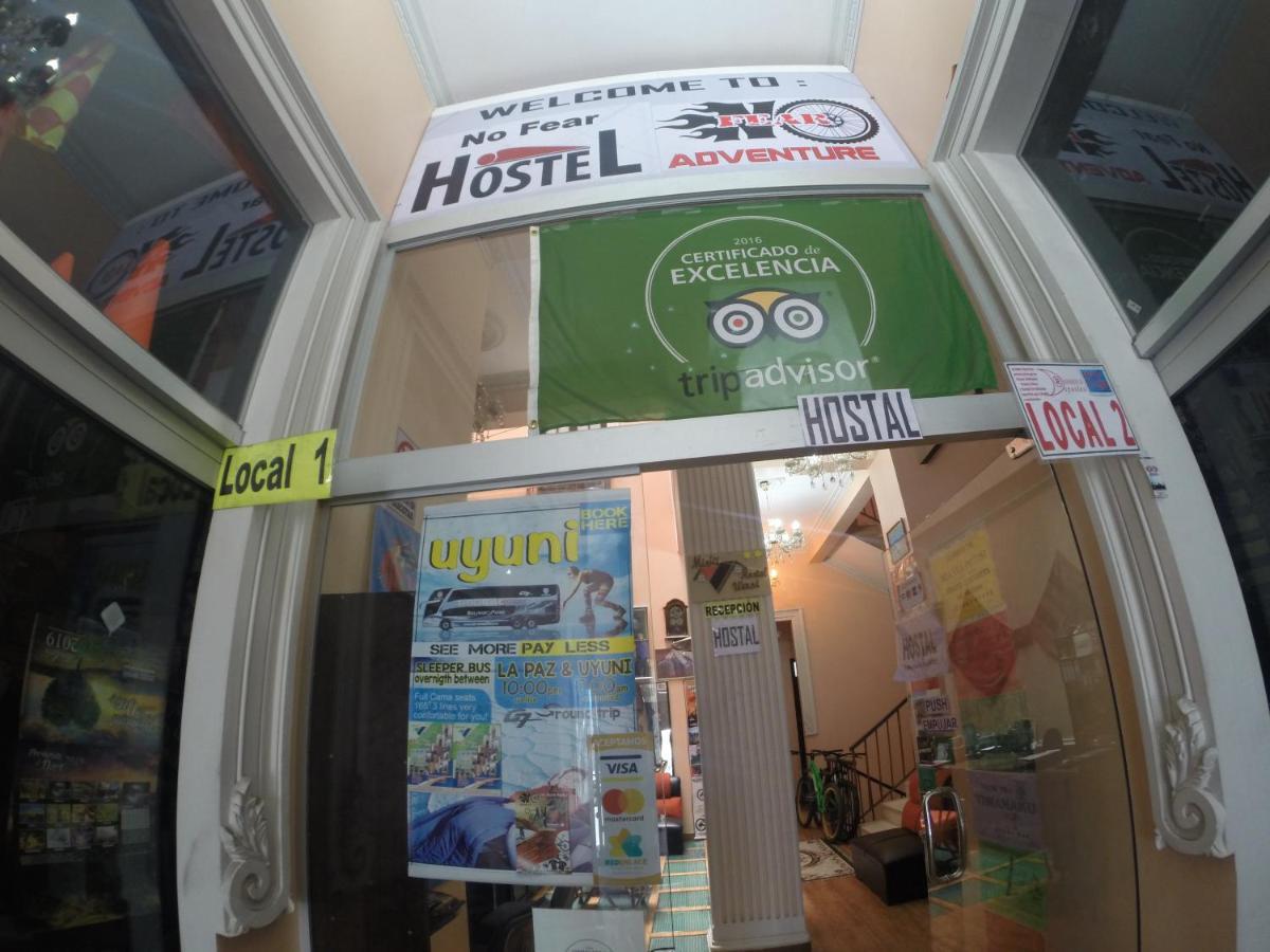 No Fear Hostel ลาปาซ ภายนอก รูปภาพ