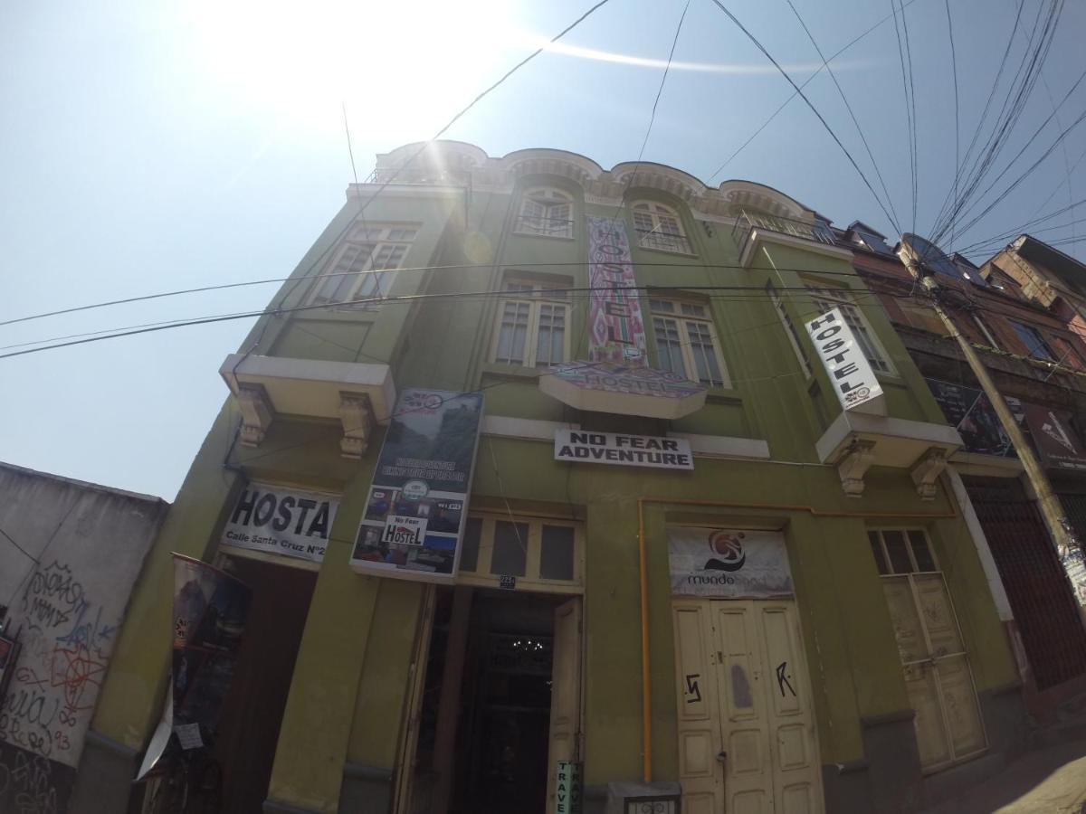No Fear Hostel ลาปาซ ภายนอก รูปภาพ