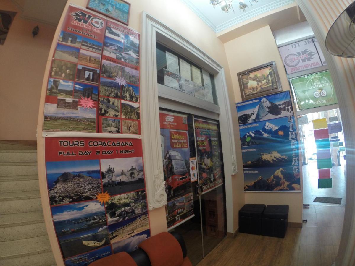 No Fear Hostel ลาปาซ ภายนอก รูปภาพ