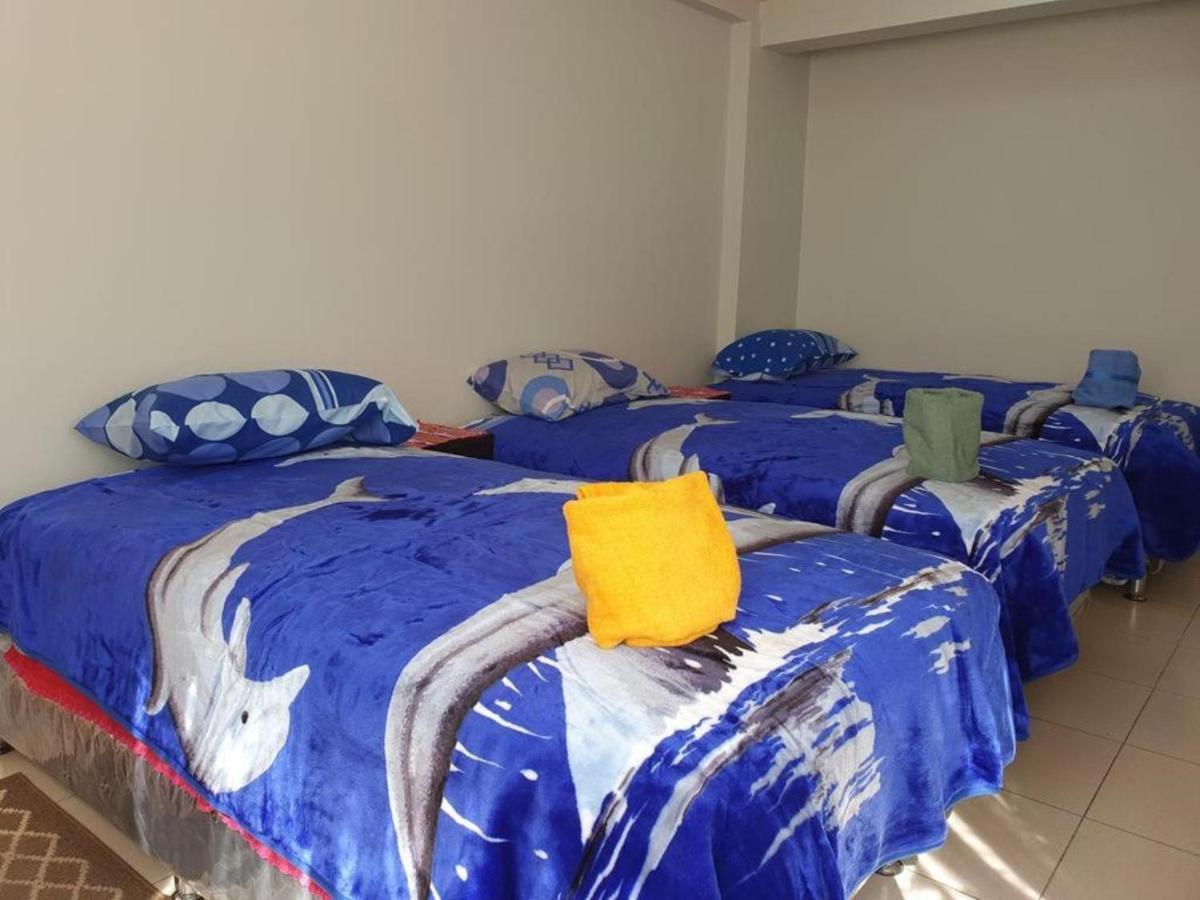 No Fear Hostel ลาปาซ ภายนอก รูปภาพ